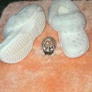 White Mammoth Crocs